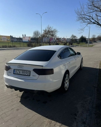 Audi A5 cena 43999 przebieg: 151000, rok produkcji 2009 z Zambrów małe 92